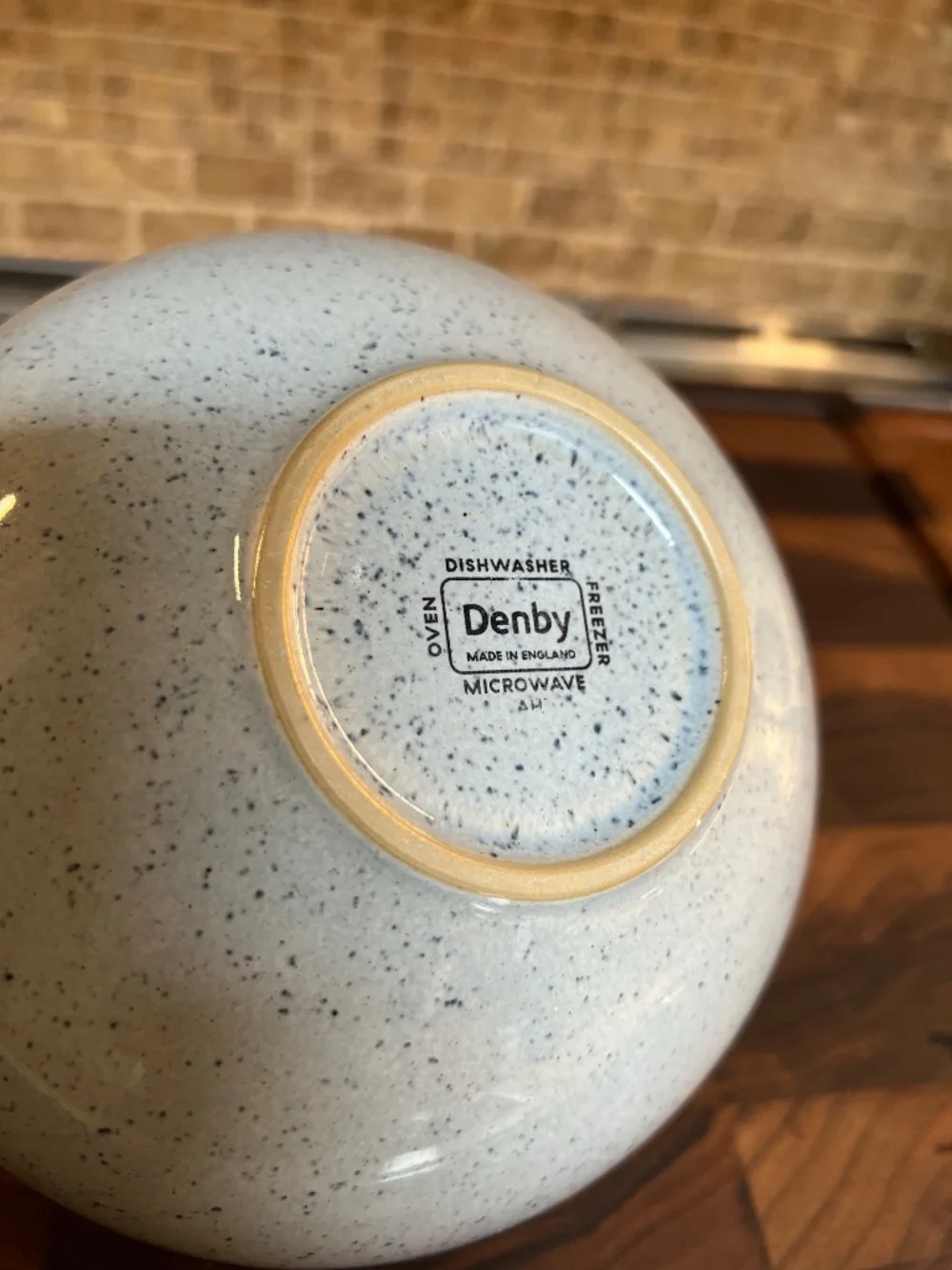 Denby Studio Blue Noodle Bowls